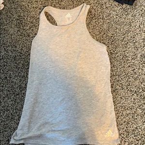 adidas athletic tank top